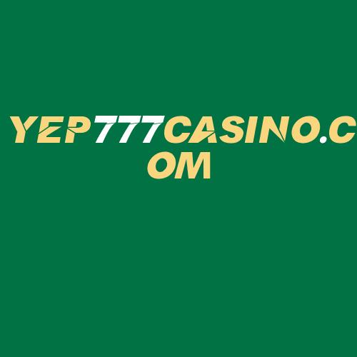 Logo da YEP777CASINO